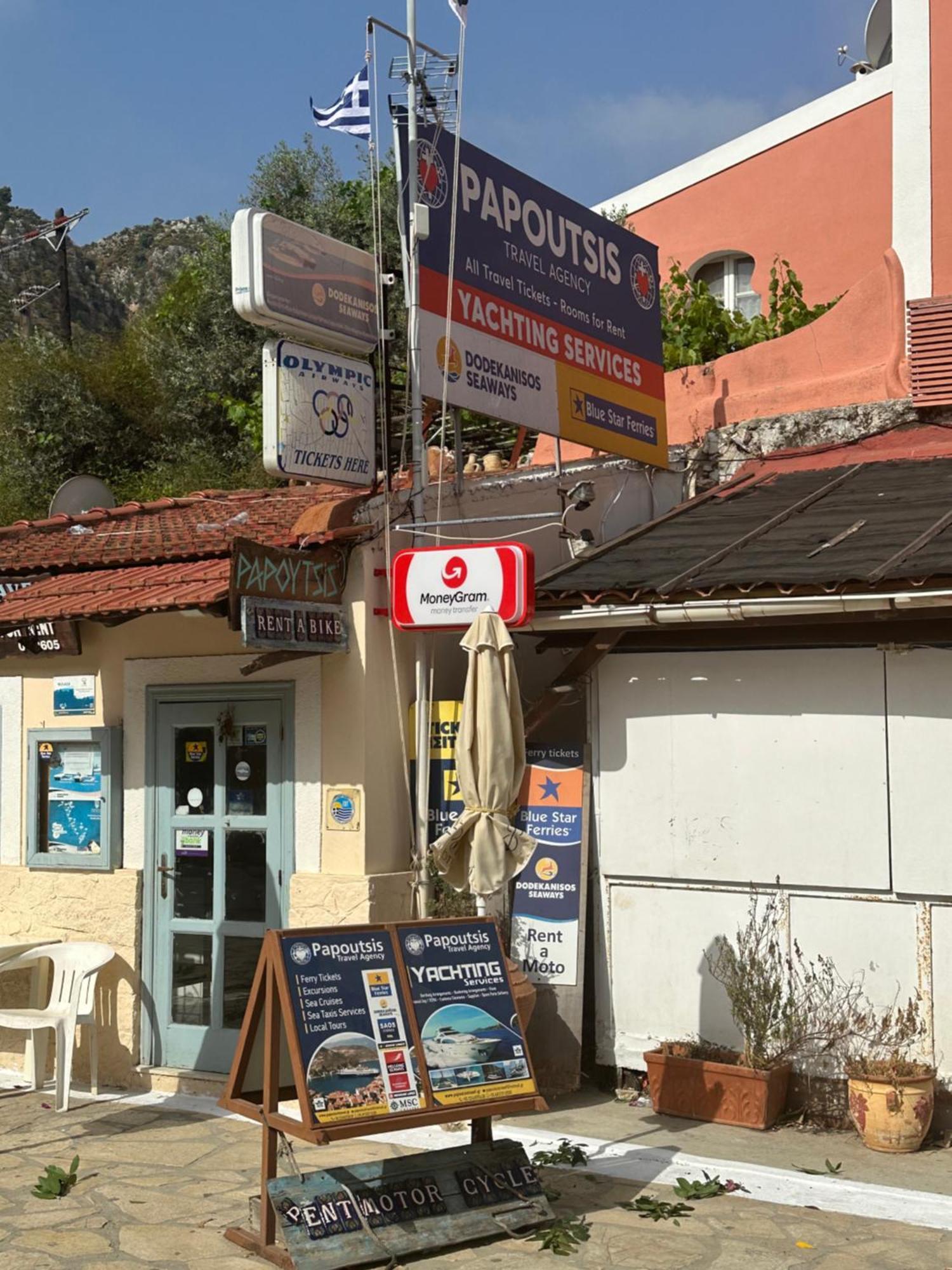 Castellorizon Pensione Meyísti 외부 사진